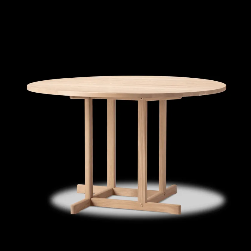 Fredericia Furniture BM80 Shaker spisebord, firkantet af Børge Mogensen> Spiseborde