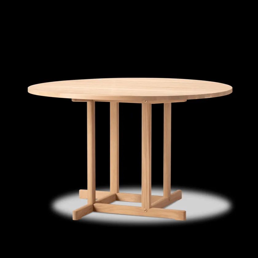 Fredericia Furniture BM80 Shaker spisebord, firkantet af Børge Mogensen> Spiseborde
