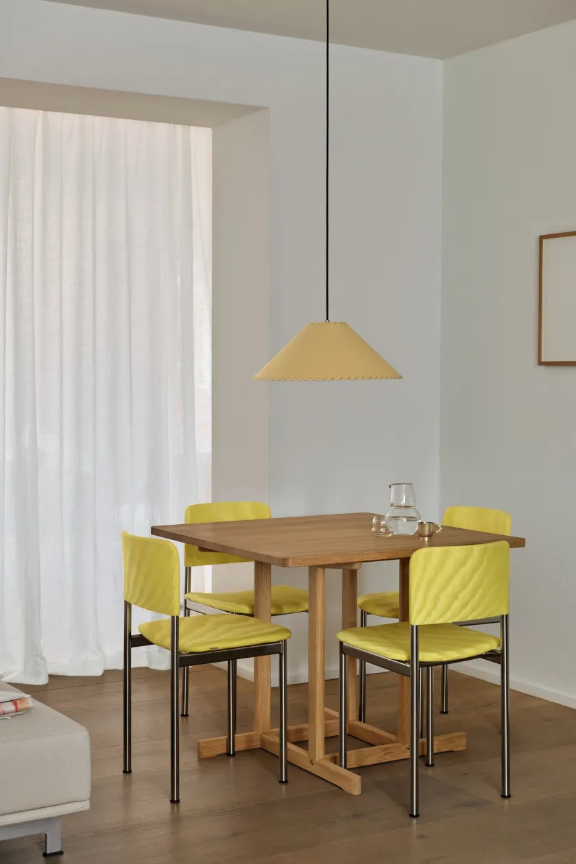 Fredericia Furniture BM80 Shaker spisebord, firkantet af Børge Mogensen> Spiseborde