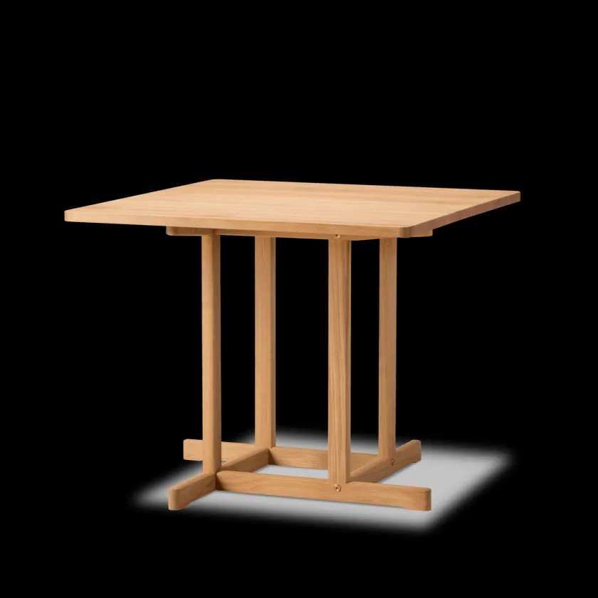 Fredericia Furniture BM80 Shaker spisebord, firkantet af Børge Mogensen> Spiseborde