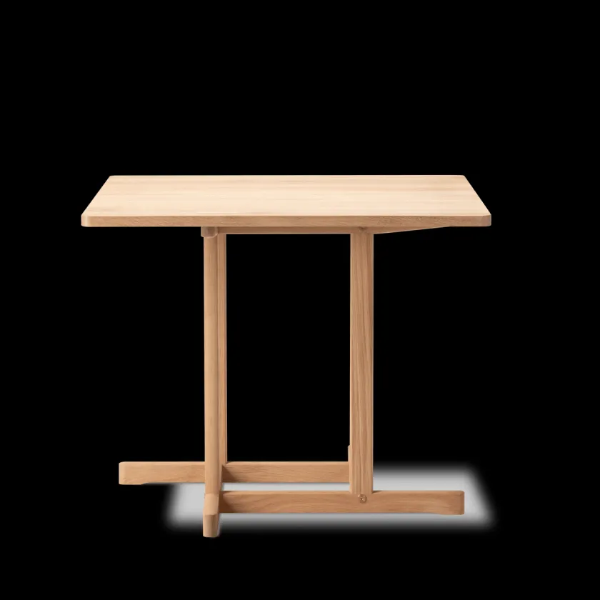 Fredericia Furniture BM80 Shaker spisebord, firkantet af Børge Mogensen> Spiseborde