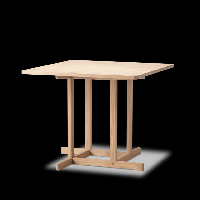 Fredericia Furniture BM80 Shaker spisebord, firkantet af Børge Mogensen> Spiseborde