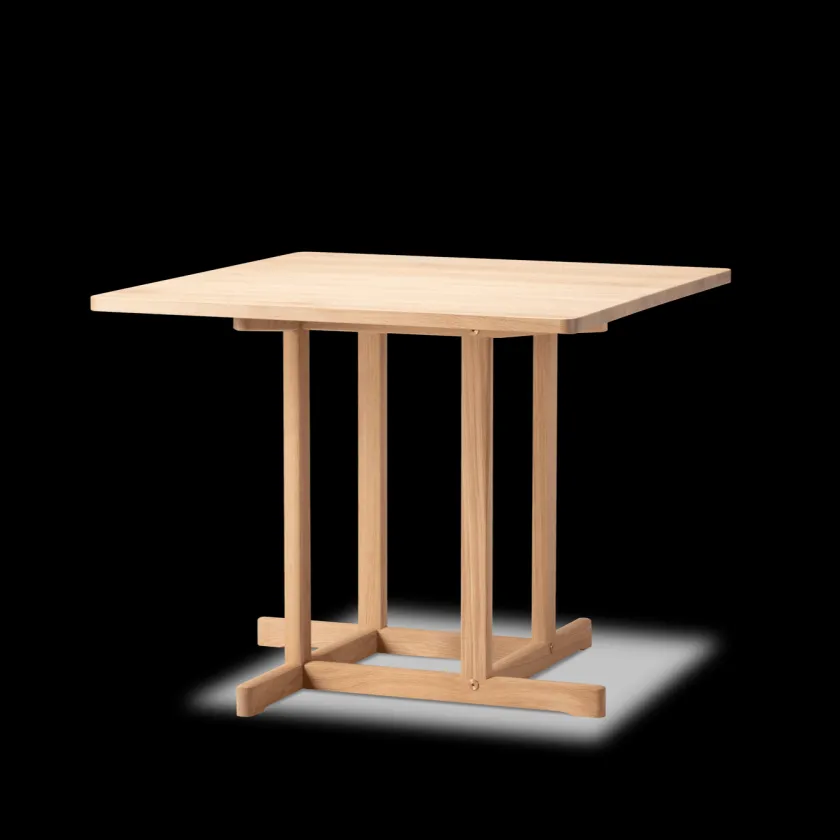 Fredericia Furniture BM80 Shaker spisebord, firkantet af Børge Mogensen> Spiseborde