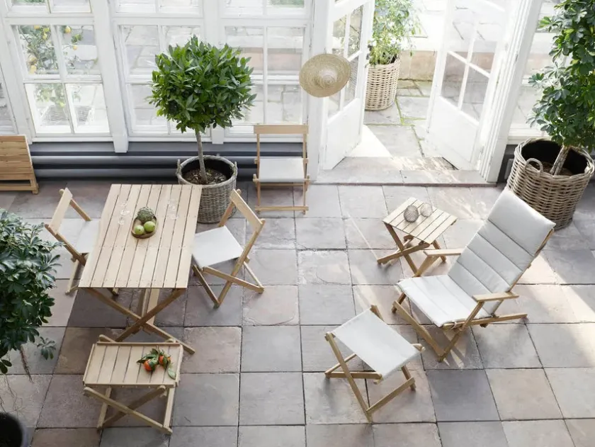 Carl Hansen & Søn BM5768 Skammel af Børge Mogensen> Skamler
