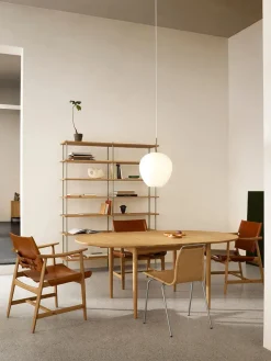 Carl Hansen & Søn BM0121 Spisebord, sæbebehandlet eg af Børge Mogensen><noscript><img width=