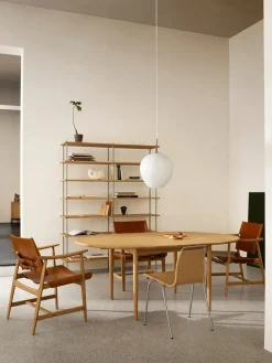 Carl Hansen & Søn BM0121 Spisebord, sæbebehandlet eg af Børge Mogensen><noscript><img width=