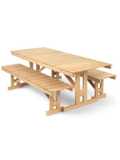 Carl Hansen & Søn BM1771 Udendørs Spisebord af Børge Mogensen><noscript><img width=