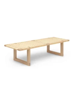 Carl Hansen & Søn BM0488L Table Bench af Børge Mogensen> Bænke|Sofaborde