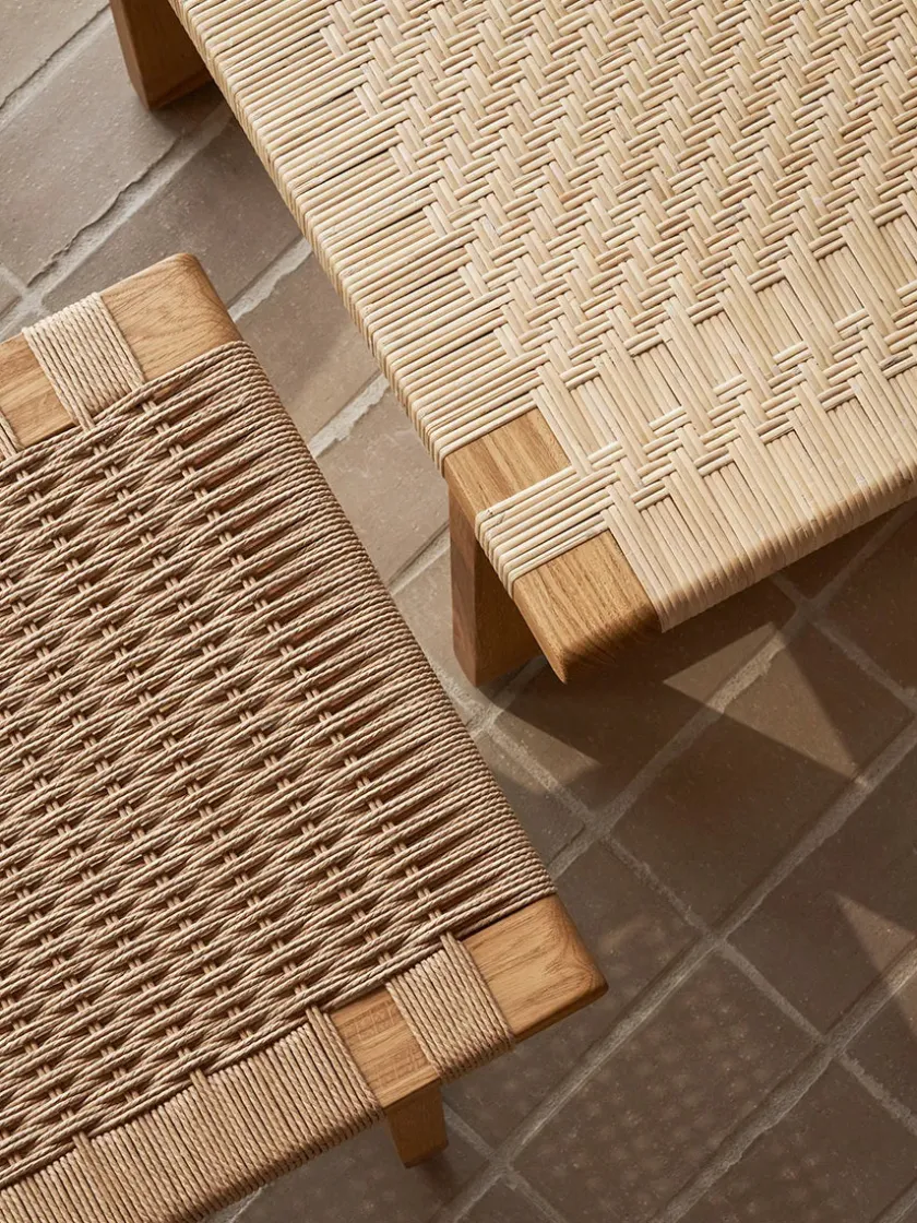 Carl Hansen & Søn BM0489S Table Bench, papirflet af Børge Mogensen> Bænke