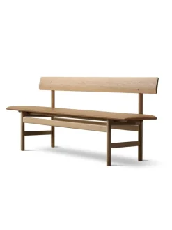 Fredericia Furniture Bænk 3171 af Børge Mogensen><noscript><img width=