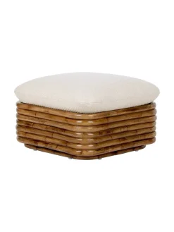 GUBI Bohemian 72 Ottoman fra> Puffer|Lænestole
