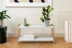 Nine BOLT Shelving 1000 fra> Hylder