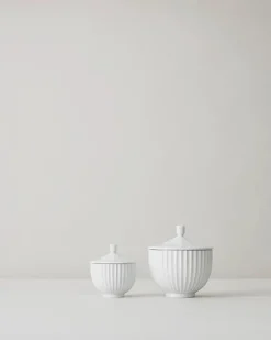 Lyngby Porcelæn Bonbonniere i porcelæn fra> Service