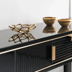Tom Dixon Bone Bowl Small Brass fra> Service