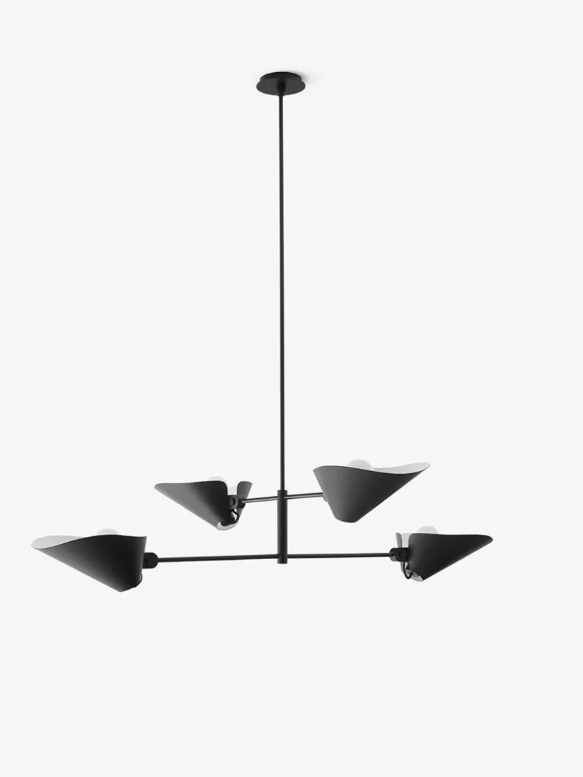 &Tradition Bonnet Chandelier SC93 fra> Spots|Lysekroner