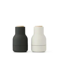 Audo Copenhagen Bottle Grinder Small, ash/carbon fra> Gaver Til Ham|Gaver Til Hende