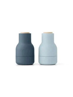 Audo Copenhagen Bottle Grinder Small, blues fra> Gaver Til Ham|Service