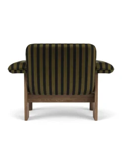 Audo Copenhagen Brasilia Lounge Chair, low back, sheepskin fra><noscript><img width=