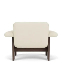 Audo Copenhagen Brasilia Lounge Chair, low back, sheepskin fra><noscript><img width=