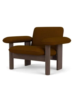 Audo Copenhagen Brasilia Lounge Chair, low back, sheepskin fra><noscript><img width=