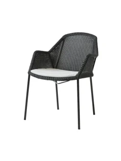 Cane-line Breeze Havestol m. Armlæn, stabelbar fra><noscript><img width=