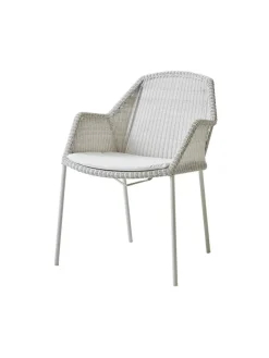 Cane-line Breeze Havestol m. Armlæn, stabelbar fra><noscript><img width=