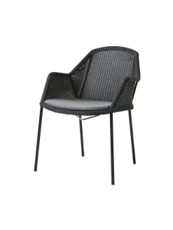 Cane-line Breeze Havestol m. Armlæn, stabelbar fra><noscript><img width=