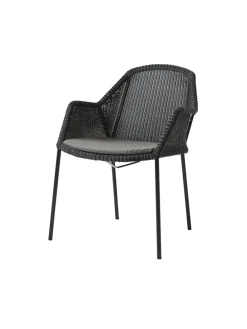 Cane-line Breeze Havestol m. Armlæn, stabelbar fra><noscript><img width=