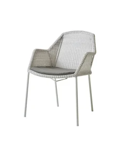 Cane-line Breeze Havestol m. Armlæn, stabelbar fra><noscript><img width=