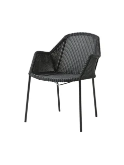 Cane-line Breeze Havestol m. Armlæn, stabelbar fra><noscript><img width=