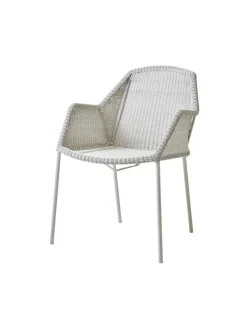 Cane-line Breeze Havestol m. Armlæn, stabelbar fra><noscript><img width=