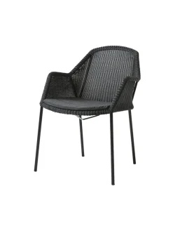 Cane-line Breeze Havestol m. Armlæn, stabelbar fra><noscript><img width=