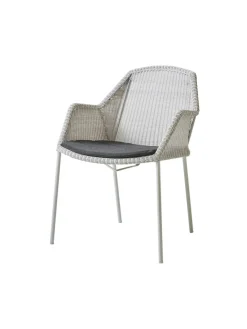 Cane-line Breeze Havestol m. Armlæn, stabelbar fra><noscript><img width=