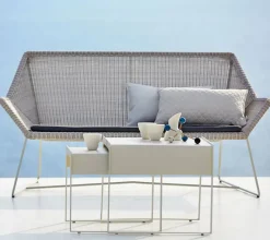 Cane-line Breeze 2-pers. Loungesofa fra><noscript><img width=