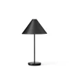 New Works Brolly portable, steel black fra> Portable Lamper|Spots