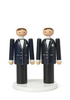 Kay Bojesen Brudgom H12 cm af><noscript><img width=
