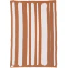 raawii Brush Plaid, tan/milk fra> Puder Og Plaider