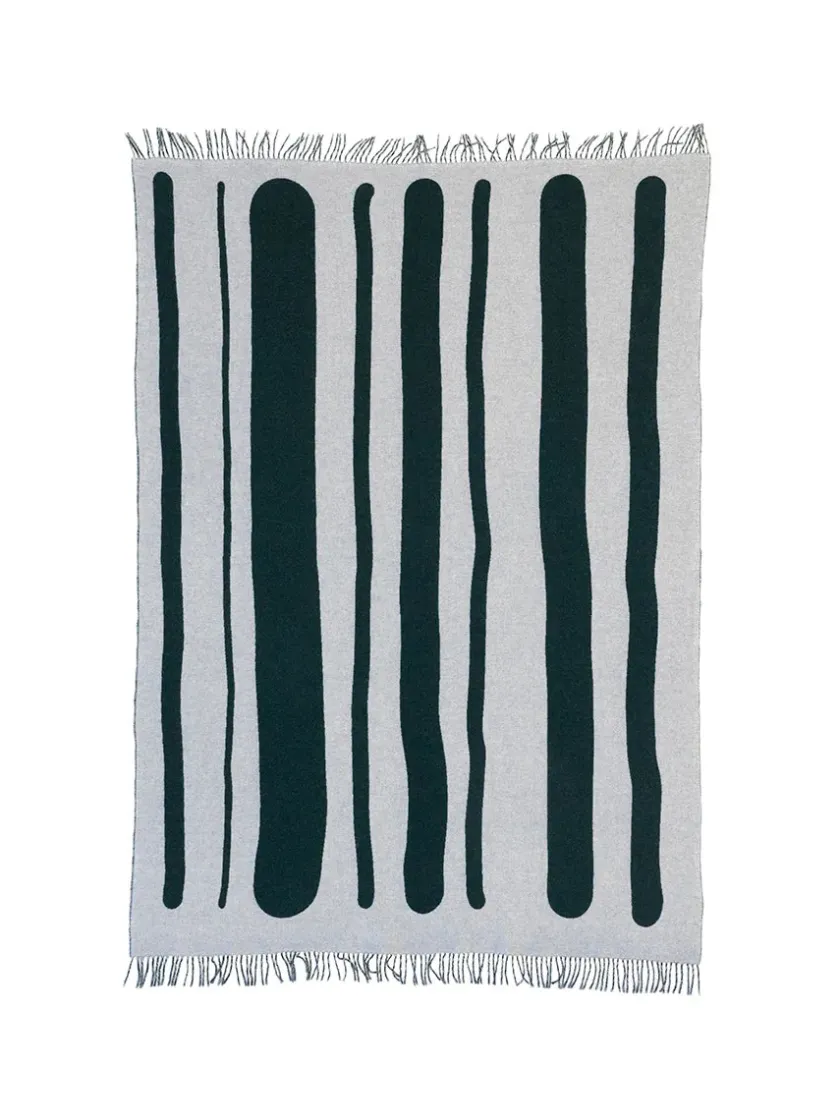 raawii Brush Plaid, tan/milk fra> Puder Og Plaider