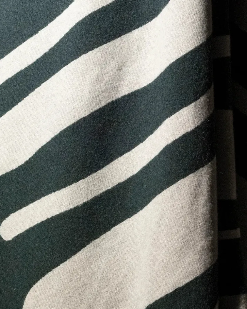 raawii Brush Plaid, tan/milk fra> Puder Og Plaider