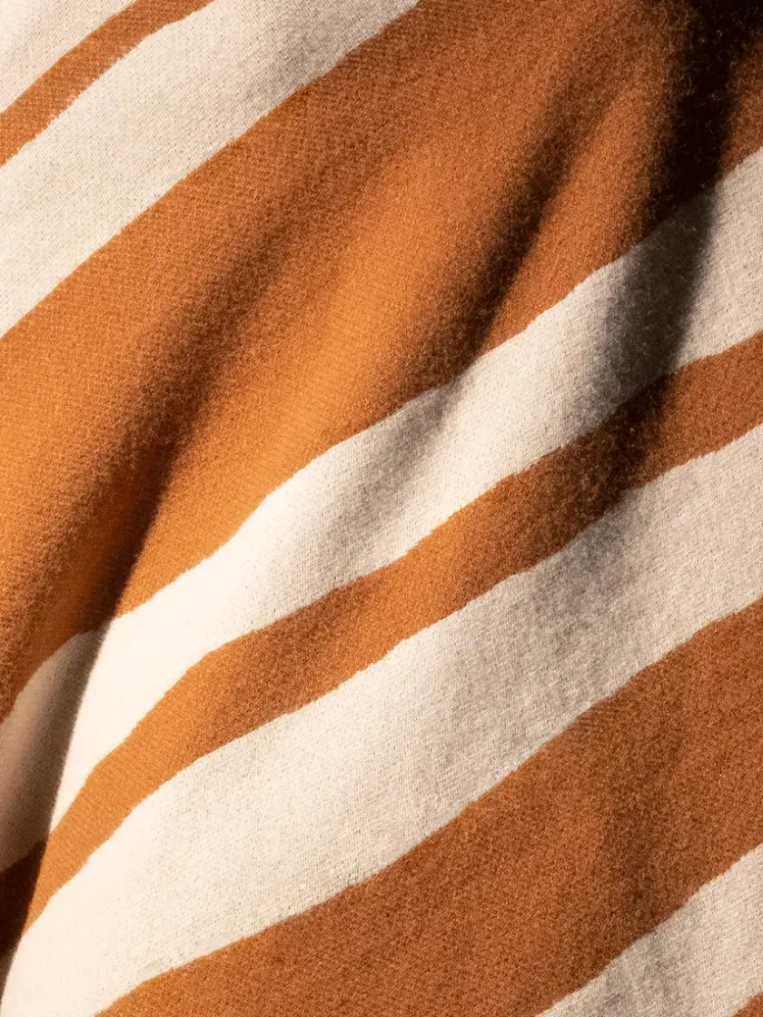 raawii Brush Plaid, tan/milk fra> Puder Og Plaider