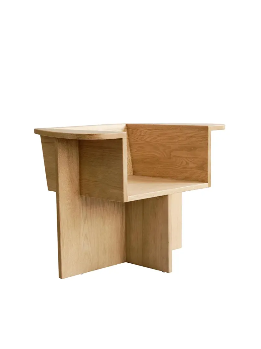 101 Copenhagen Brutus Lounge Chair fra> Lænestole