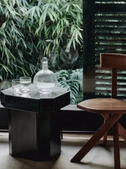 Louise Roe Bubble Glass Water Low, plain top fra> Gaver Til Hende|Service