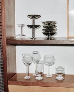 Louise Roe Bubble Glass Water Low, plain top fra><noscript><img width=