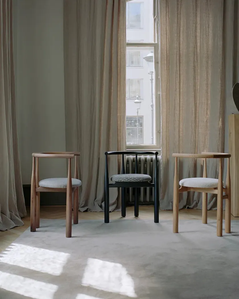 New Works Bukowski Chair, eg fra> Spisebordsstole