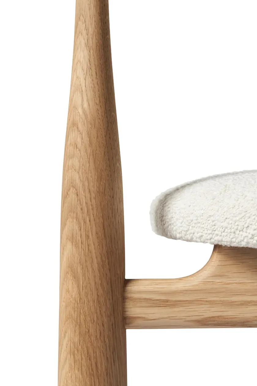 New Works Bukowski Chair, eg fra> Spisebordsstole