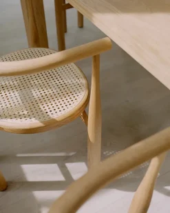 New Works Bukowski Chair m. Fransk Flet, sort fra><noscript><img width=