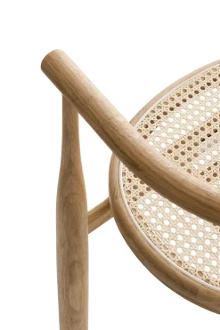 New Works Bukowski Chair m. Fransk Flet, sort fra><noscript><img width=