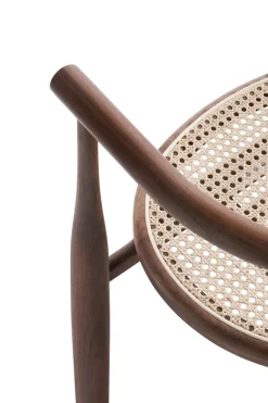 New Works Bukowski Chair m. Fransk Flet, sort fra><noscript><img width=