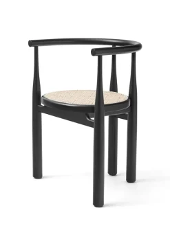 New Works Bukowski Chair m. Fransk Flet, sort fra><noscript><img width=