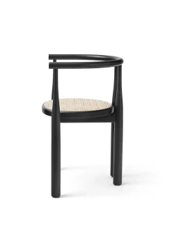 New Works Bukowski Chair m. Fransk Flet, sort fra><noscript><img width=